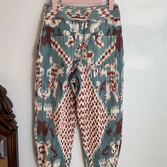 ULLA JOHNSON SIZE 0 Anika Pant In Blue - Picture 3 of 7